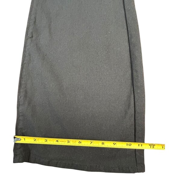 NEW JC & JQ Jeans Bell Bottom Ultra Flare Black Women's Sz Medium Stretch NWT - Picture 3 of 12